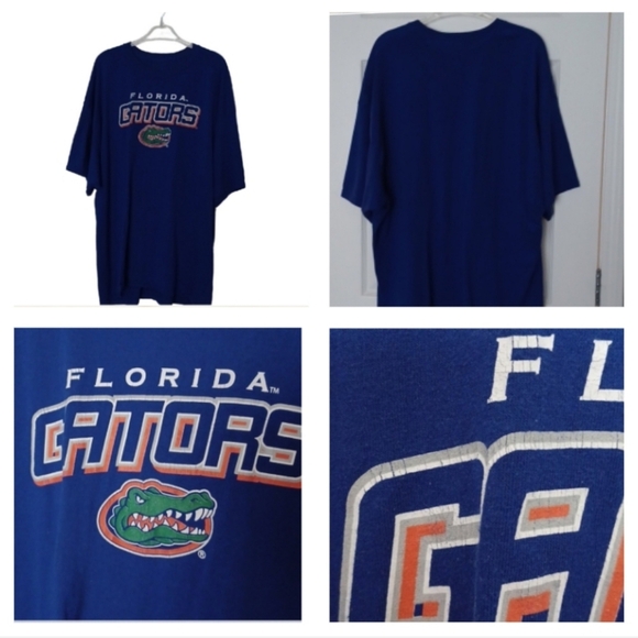 🌺Florida Gators Blue T-Shirt - Picture 1 of 8